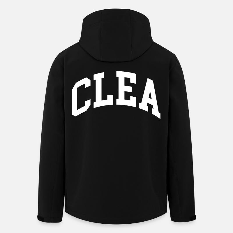 Clea - Veste softshell homme en polyester recyclé Stanley/Stella - noir