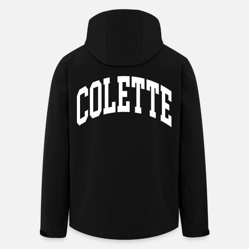 Colette - Men’s Recycled Softshell Jacket by Stanley/Stella - black