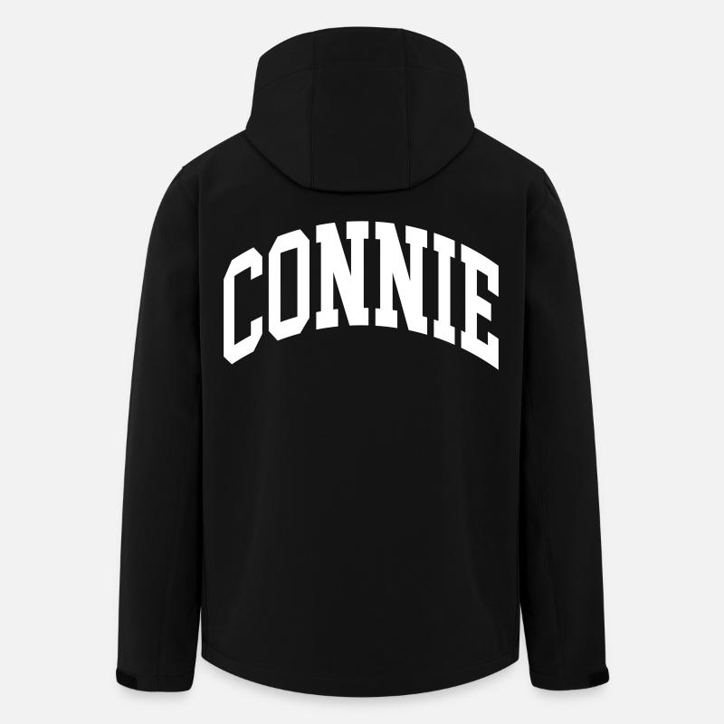 Connie - Veste softshell homme en polyester recyclé Stanley/Stella - noir