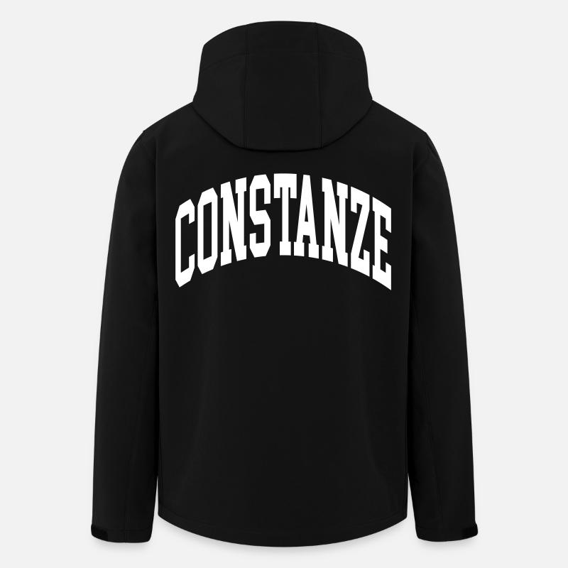 Alexandra - Men’s Recycled Softshell Jacket by Stanley/Stella - black
