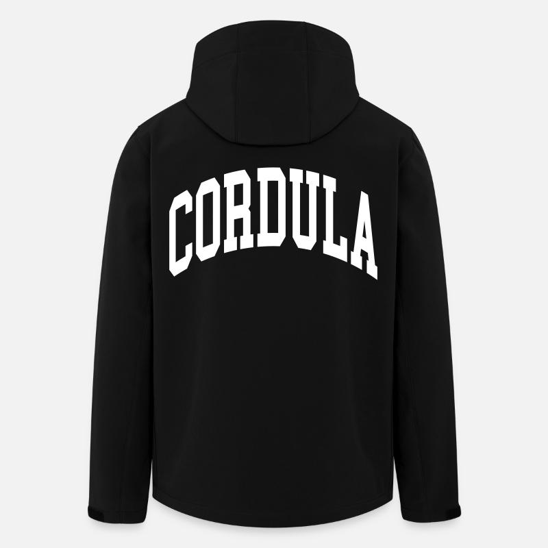 Cordula - Recycelte Männer Softshell-Jacke von Stanley/Stella - Schwarz