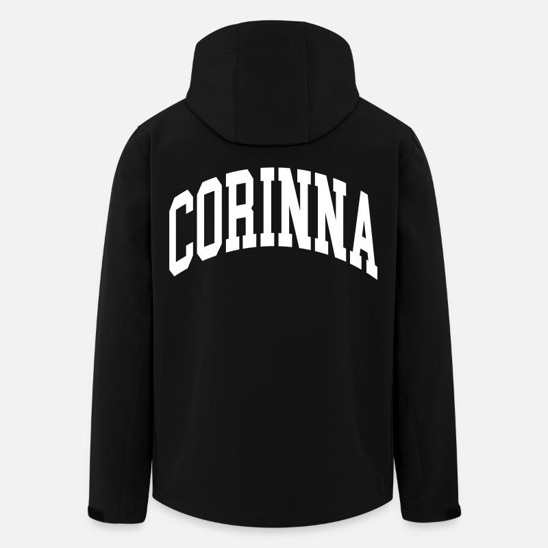 Corinna - Recycelte Männer Softshell-Jacke von Stanley/Stella - Schwarz