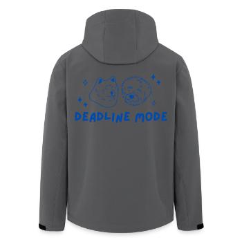 Mode Deadline - Veste softshell homme en polyester recyclé Stanley/Stella - noir - Dos - AI Model Male 185 light (185cm)