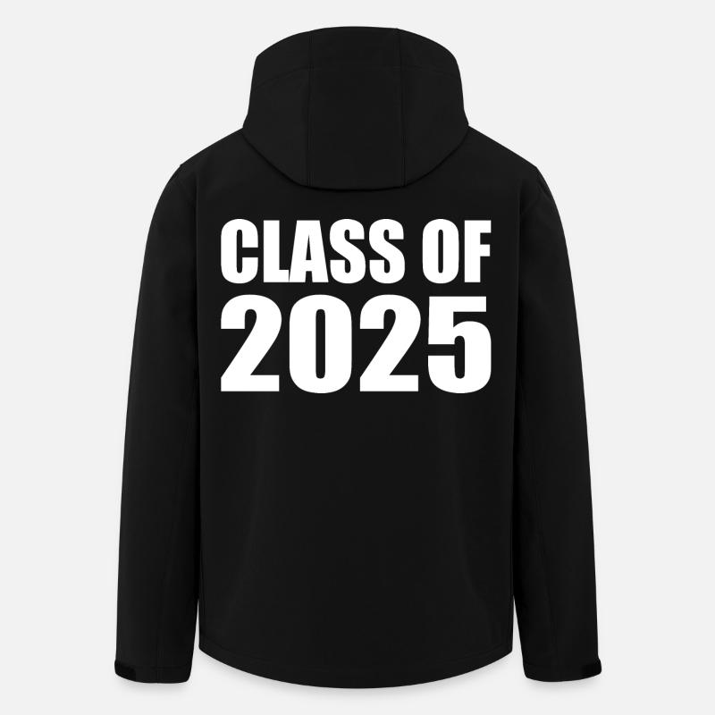 Class of 2025 - Recycelte Männer Softshell-Jacke von Stanley/Stella - Schwarz