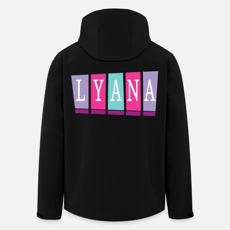 Lyana - Men’s Recycled Softshell Jacket by Stanley/Stella - black