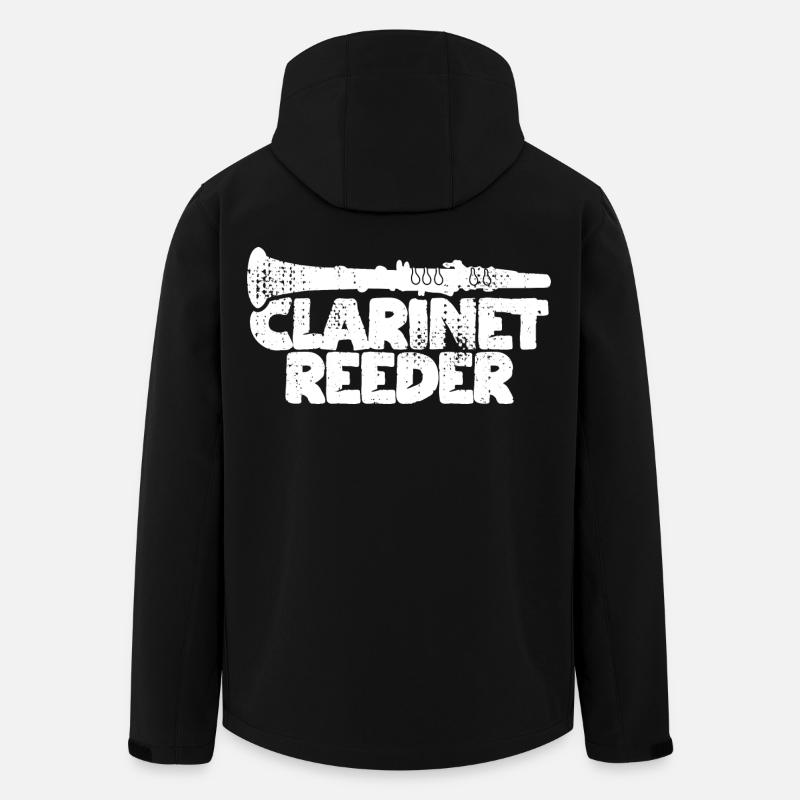 Clarinette à embouchure - Veste softshell homme en polyester recyclé Stanley/Stella - noir