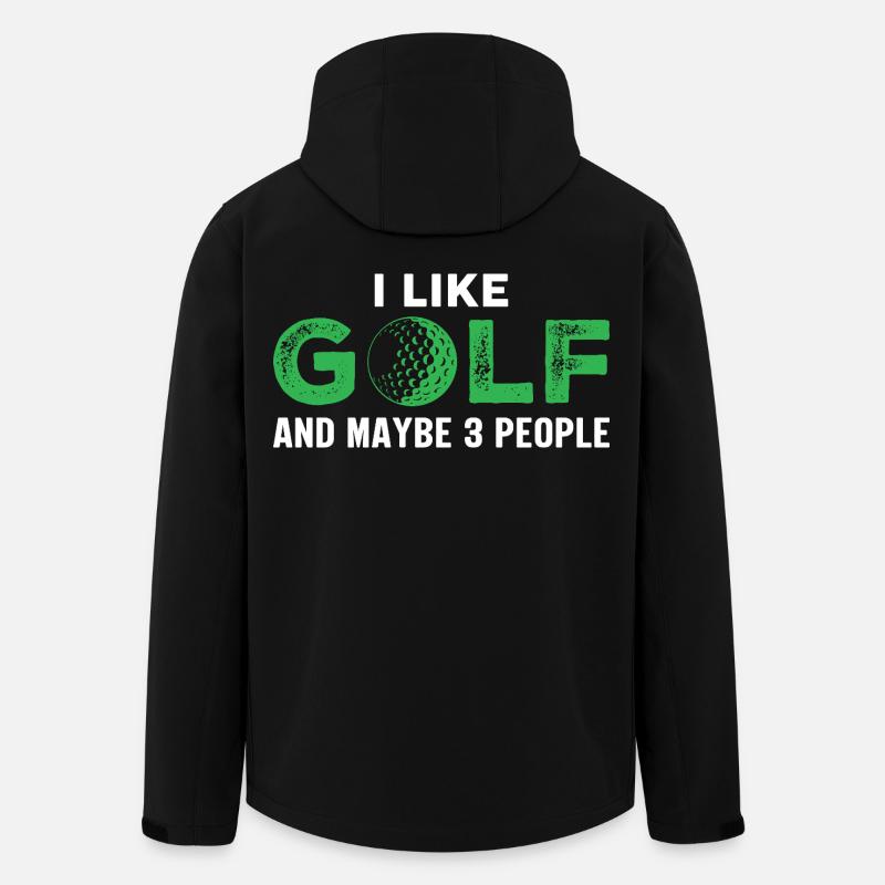 golfe - Veste softshell homme en polyester recyclé Stanley/Stella - noir