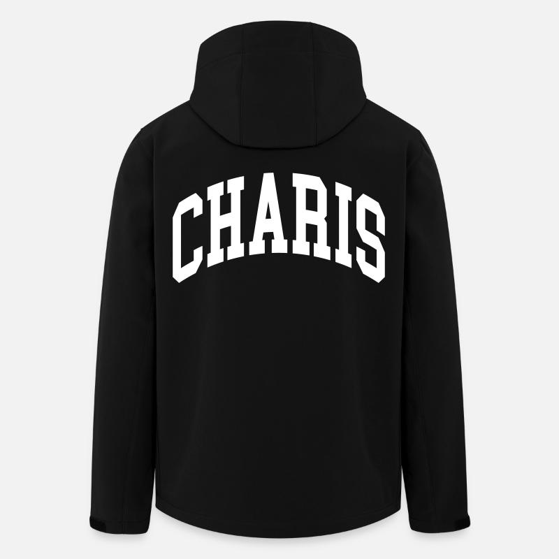 Charis - Men’s Recycled Softshell Jacket by Stanley/Stella - black