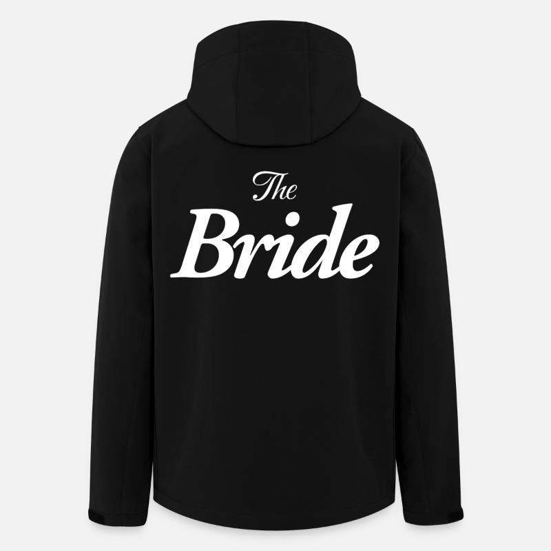 La Mariée - Veste softshell homme en polyester recyclé Stanley/Stella - noir