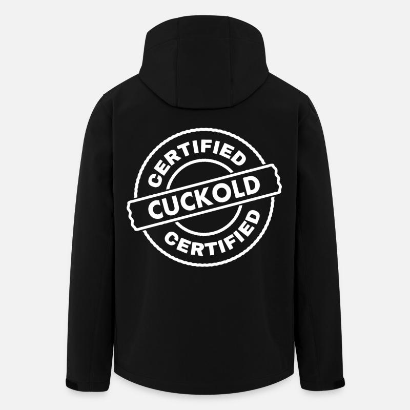 Cuckold - Men’s Recycled Softshell Jacket by Stanley/Stella - black