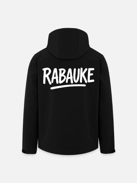 Loubard - Veste softshell homme en polyester recyclé Stanley/Stella - noir