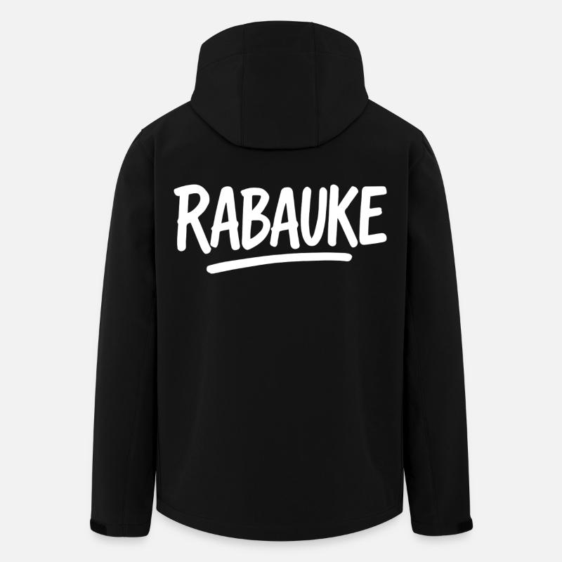 Yob - Men’s Recycled Softshell Jacket by Stanley/Stella - black