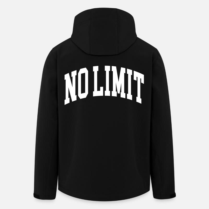 pas de limite - Veste softshell homme en polyester recyclé Stanley/Stella - noir