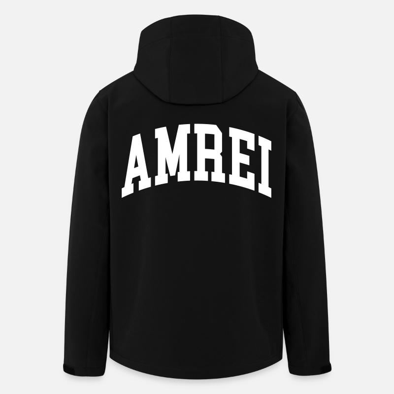 Amrei - Recycelte Männer Softshell-Jacke von Stanley/Stella - Schwarz