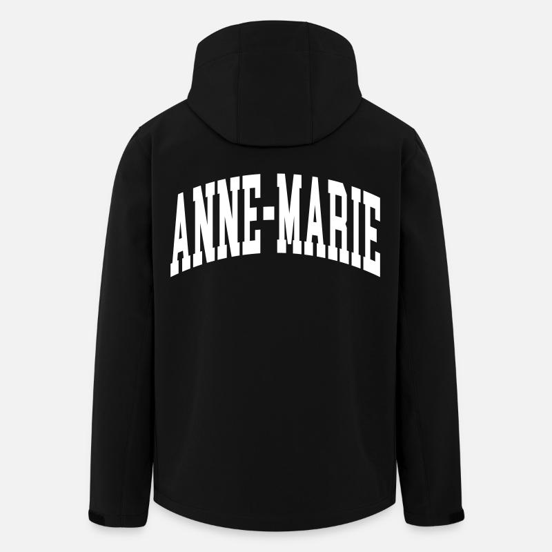 Anne-Marie - Recycelte Männer Softshell-Jacke von Stanley/Stella - Schwarz