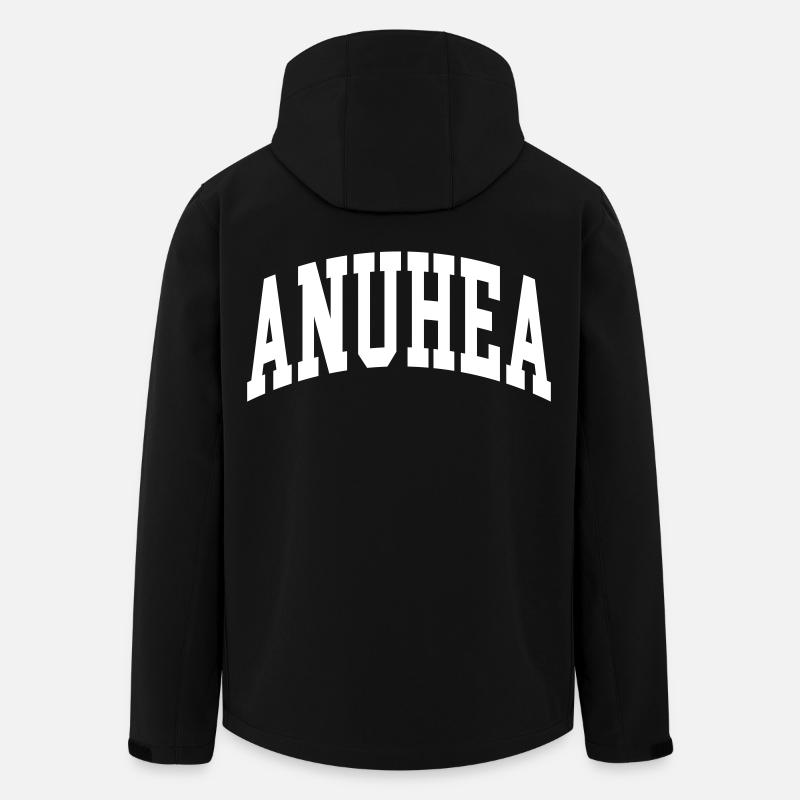 Anuhea - Veste softshell homme en polyester recyclé Stanley/Stella - noir