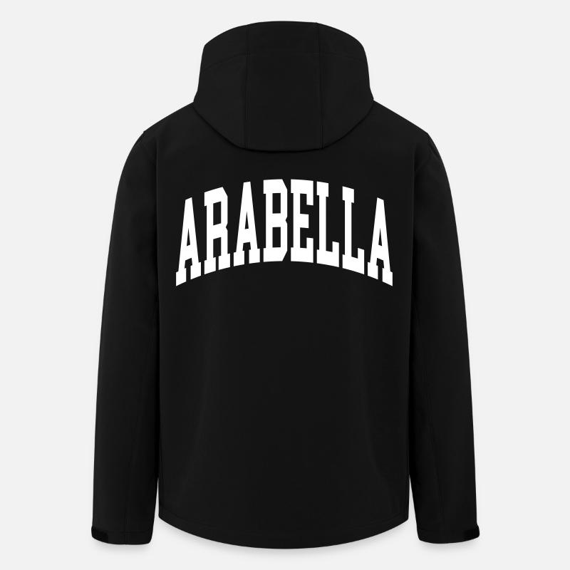 Arabella - Veste softshell homme en polyester recyclé Stanley/Stella - noir