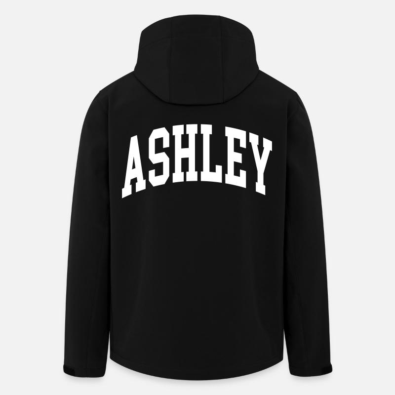 Ashley - Men’s Recycled Softshell Jacket by Stanley/Stella - black