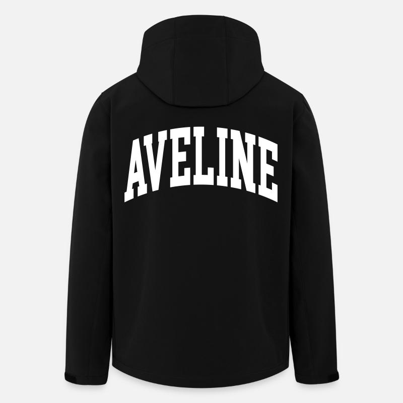 Aveline - Recycelte Männer Softshell-Jacke von Stanley/Stella - Schwarz