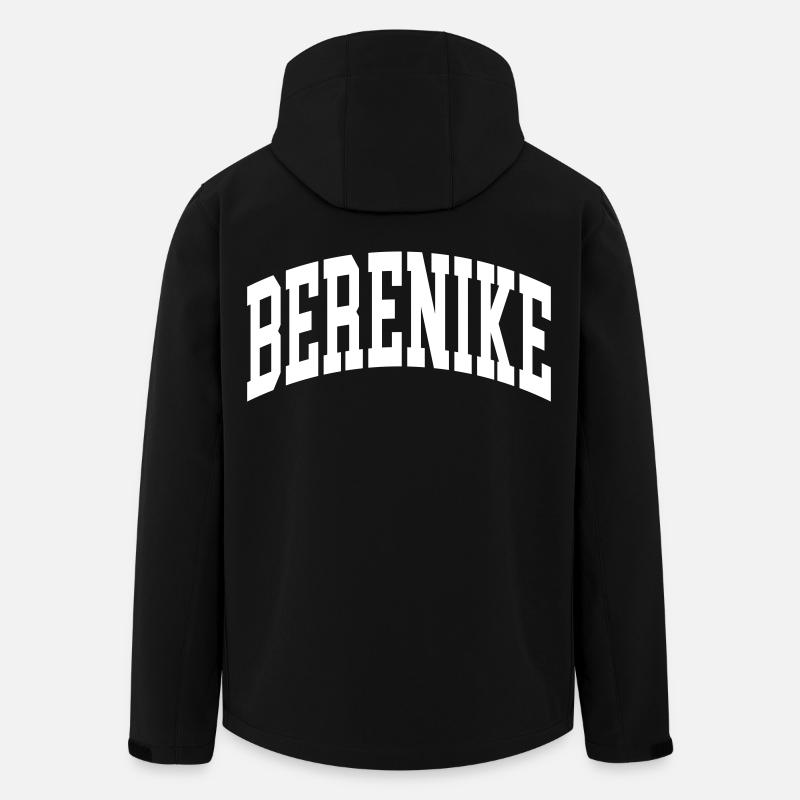 Berenice - Men’s Recycled Softshell Jacket by Stanley/Stella - black