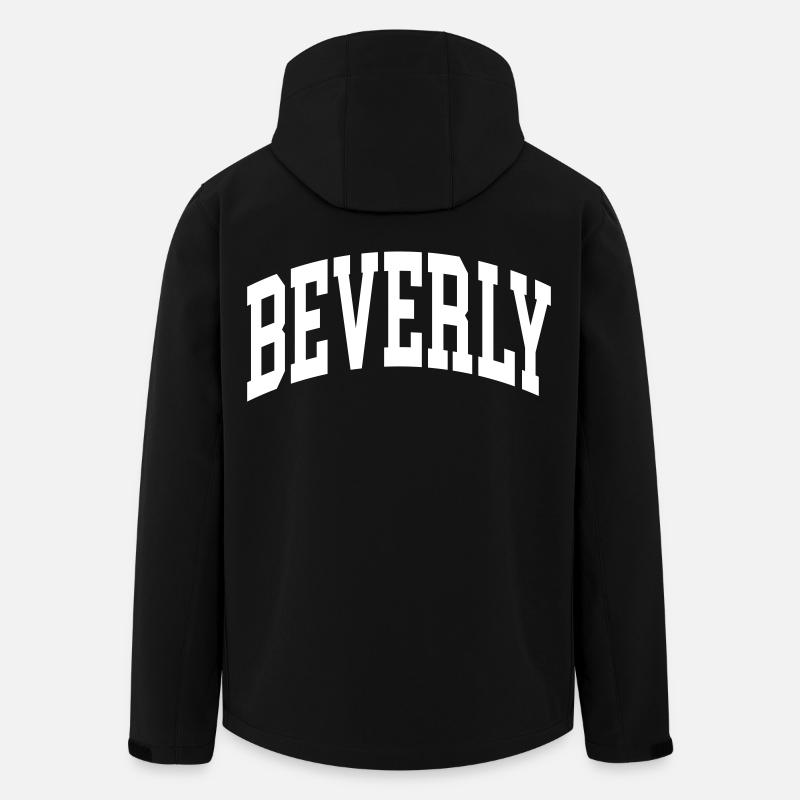 Beverly - Recycelte Männer Softshell-Jacke von Stanley/Stella - Schwarz