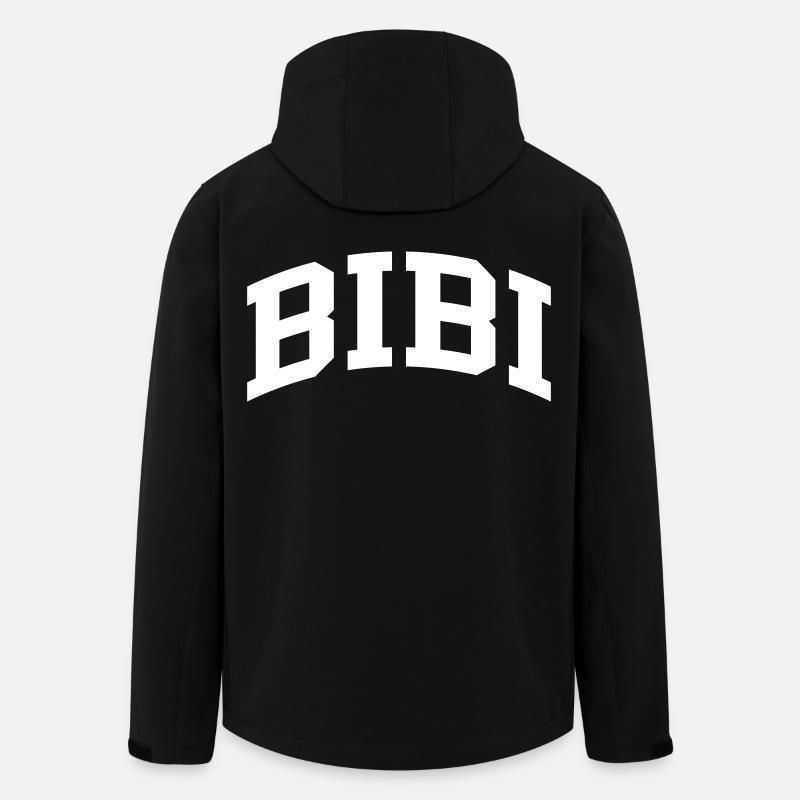 Bibi - Recycelte Männer Softshell-Jacke von Stanley/Stella - Schwarz