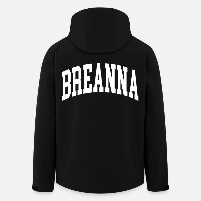 Breanna - Veste softshell homme en polyester recyclé Stanley/Stella - noir