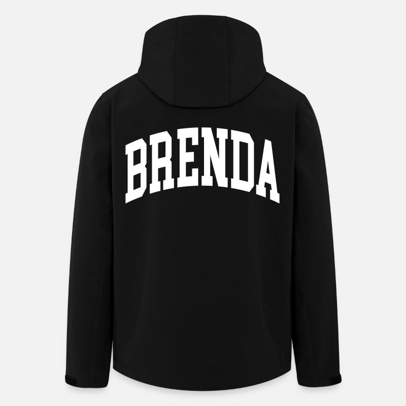 Brenda - Men’s Recycled Softshell Jacket by Stanley/Stella - black