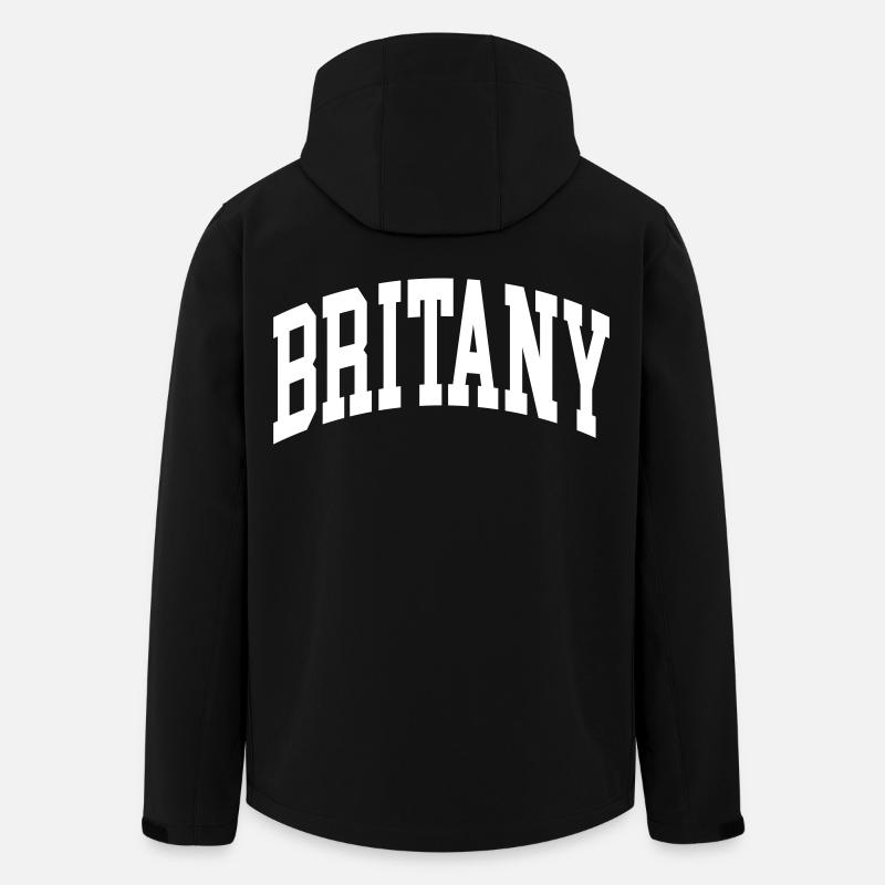 Britany - Recycelte Männer Softshell-Jacke von Stanley/Stella - Schwarz