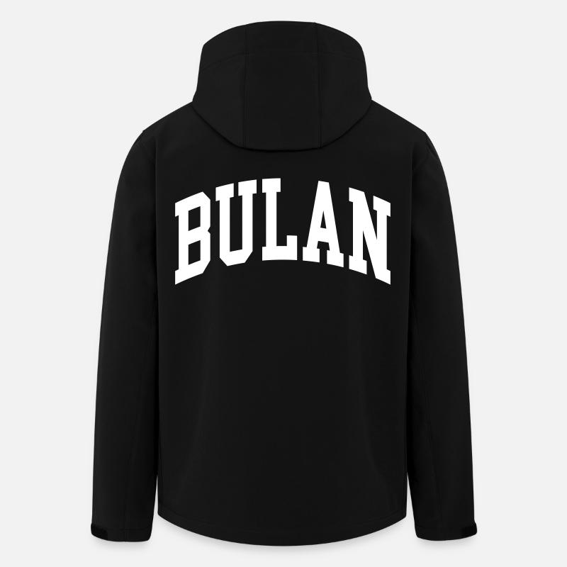 Bulan - Recycelte Männer Softshell-Jacke von Stanley/Stella - Schwarz