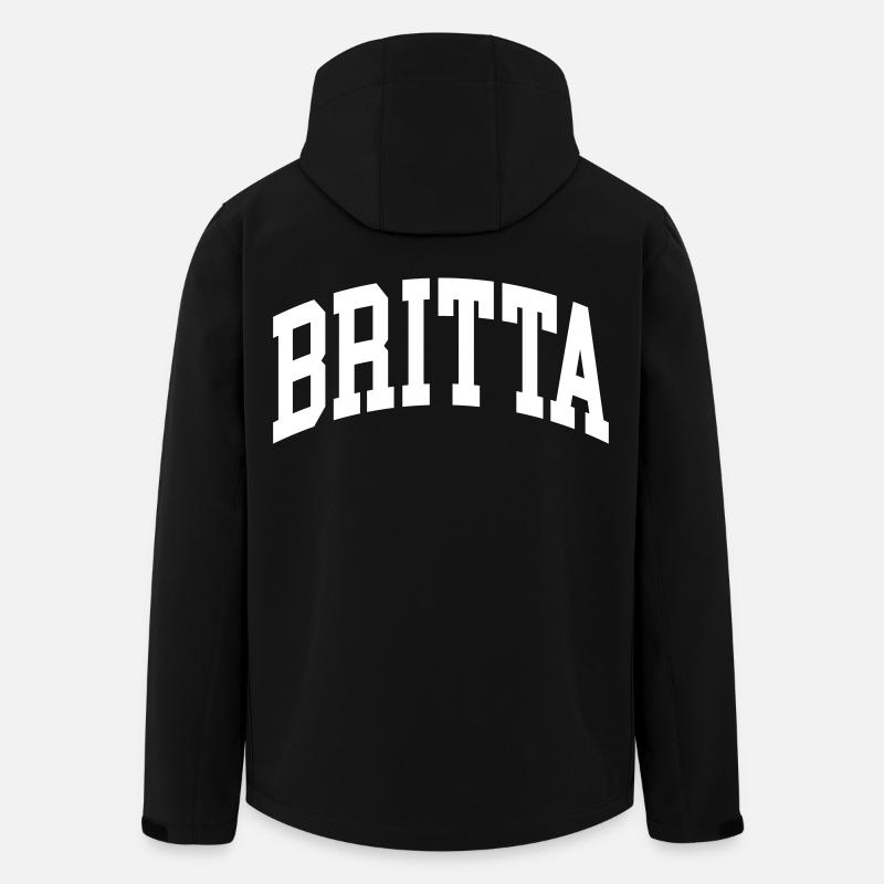 Britta - Men’s Recycled Softshell Jacket by Stanley/Stella - black