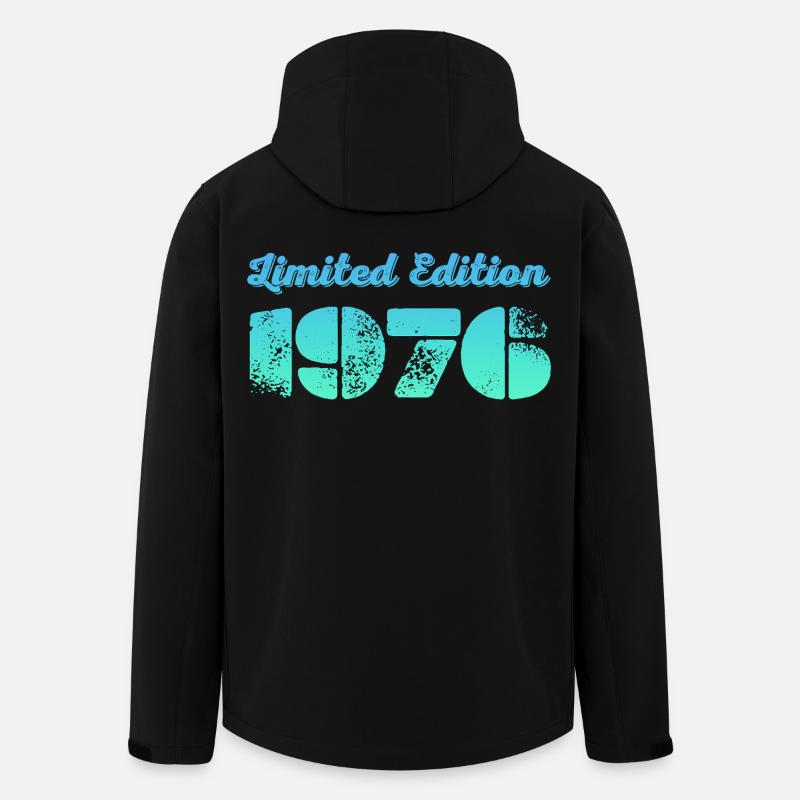 Millésime 1976 - Veste softshell homme en polyester recyclé Stanley/Stella - noir
