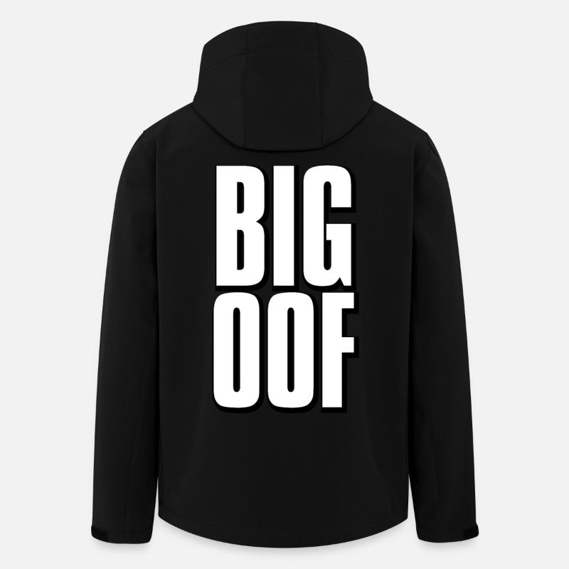 Large oof meme - Men’s Recycled Softshell Jacket by Stanley/Stella - black