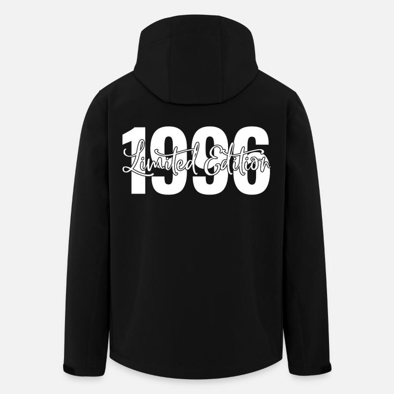 Limited edition 1996 - Recycelte Männer Softshell-Jacke von Stanley/Stella - Schwarz