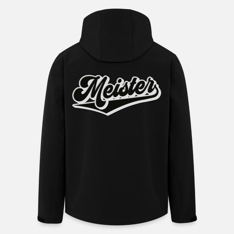Meister | Farben änderbar - Recycelte Männer Softshell-Jacke von Stanley/Stella - Schwarz