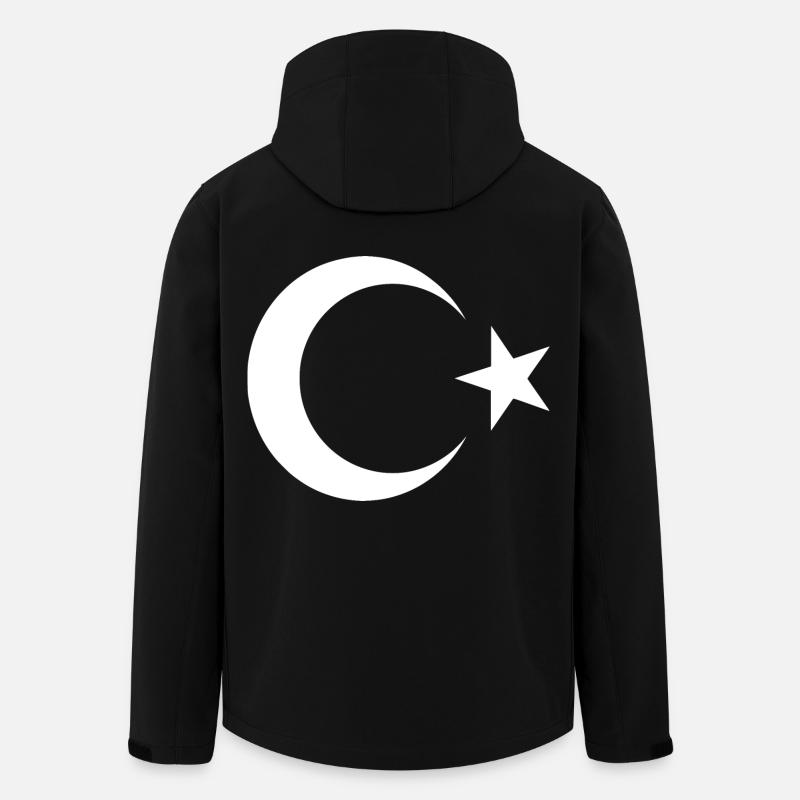 Turquie - Veste softshell homme en polyester recyclé Stanley/Stella - noir