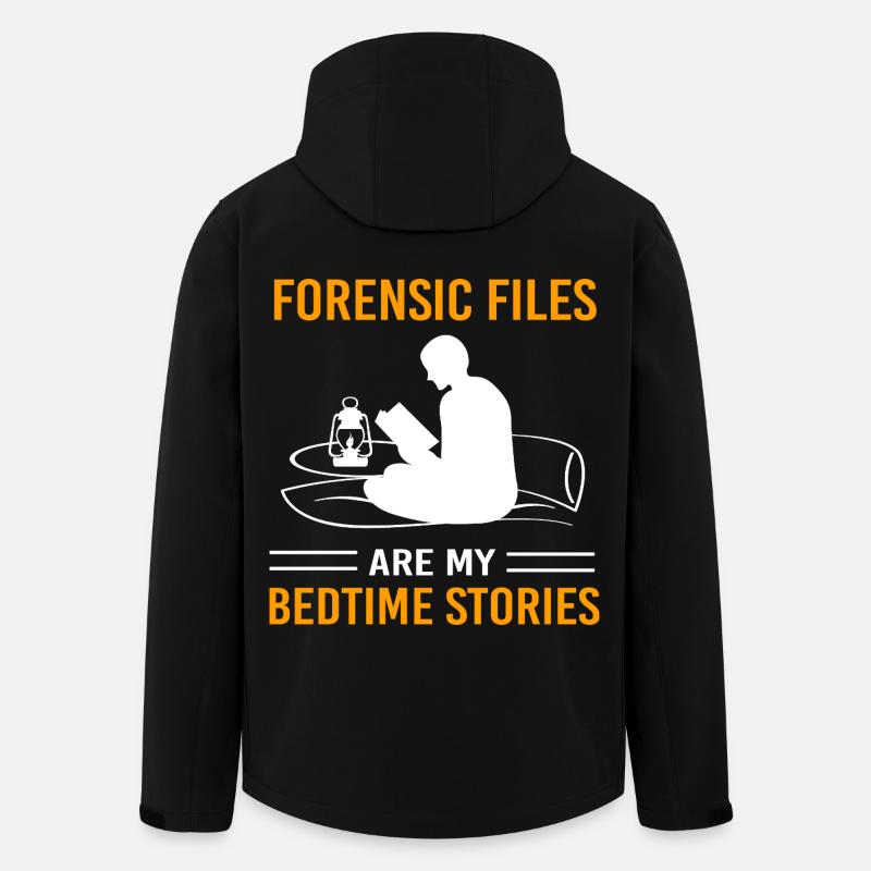 True Crime Krimi - Recycelte Männer Softshell-Jacke von Stanley/Stella - Schwarz