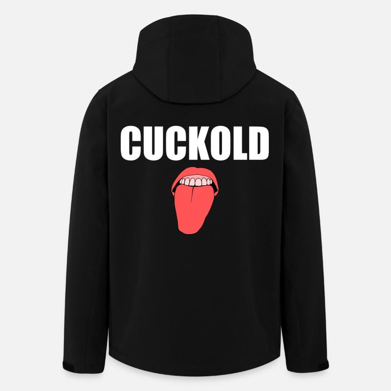 Cuckold - Veste softshell homme en polyester recyclé Stanley/Stella - noir