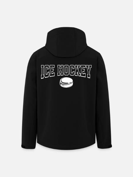 Eishockey  - Men’s Recycled Softshell Jacket by Stanley/Stella - black
