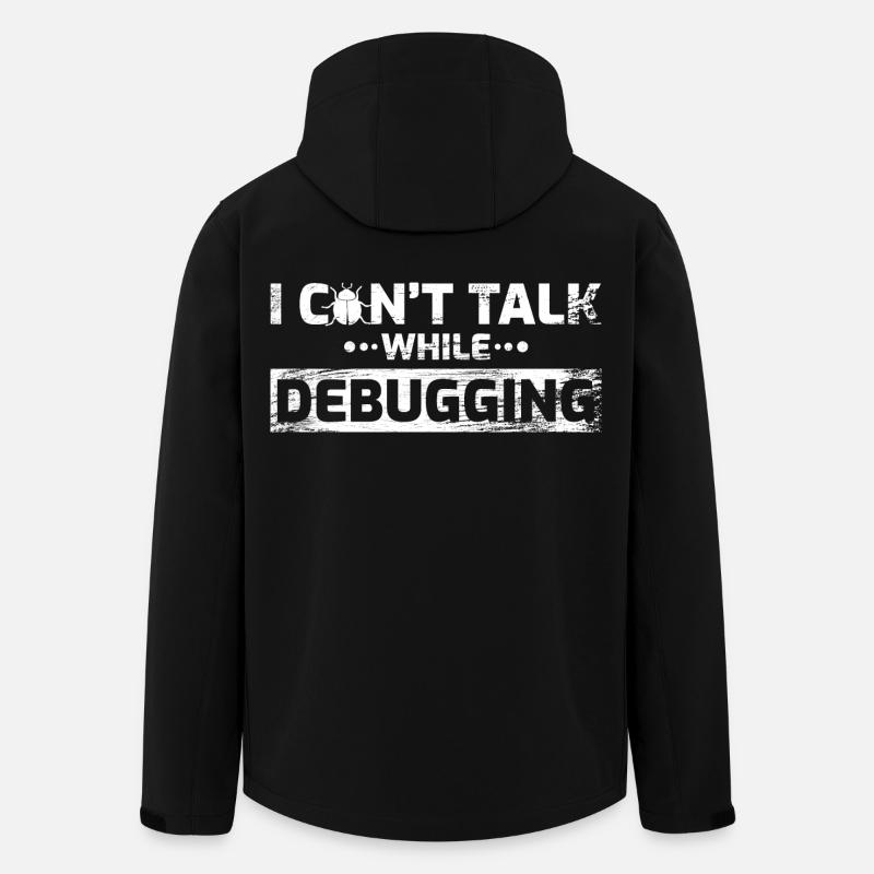 Software Entwickler Witz - Recycelte Männer Softshell-Jacke von Stanley/Stella - Schwarz
