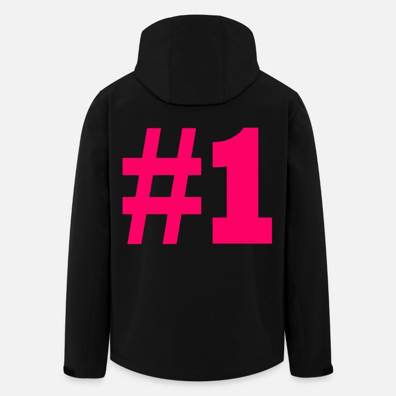 #1 - Recycelte Männer Softshell-Jacke von Stanley/Stella - Schwarz