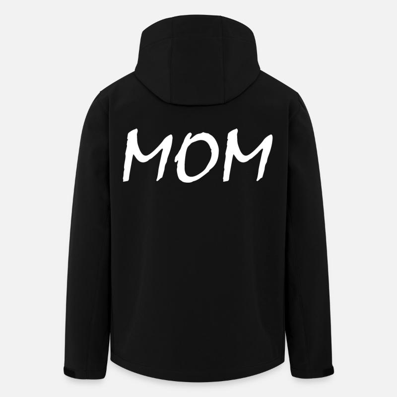 Mom - Veste softshell homme en polyester recyclé Stanley/Stella - noir