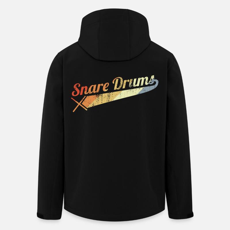 Churn - Men’s Recycled Softshell Jacket by Stanley/Stella - black