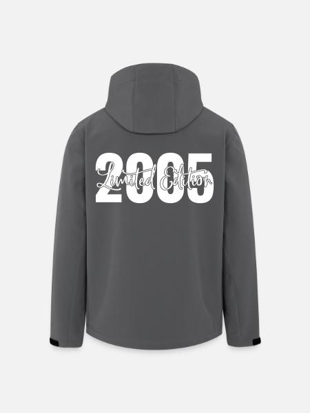 Edition limitée 2005 - Veste softshell homme en polyester recyclé Stanley/Stella - noir