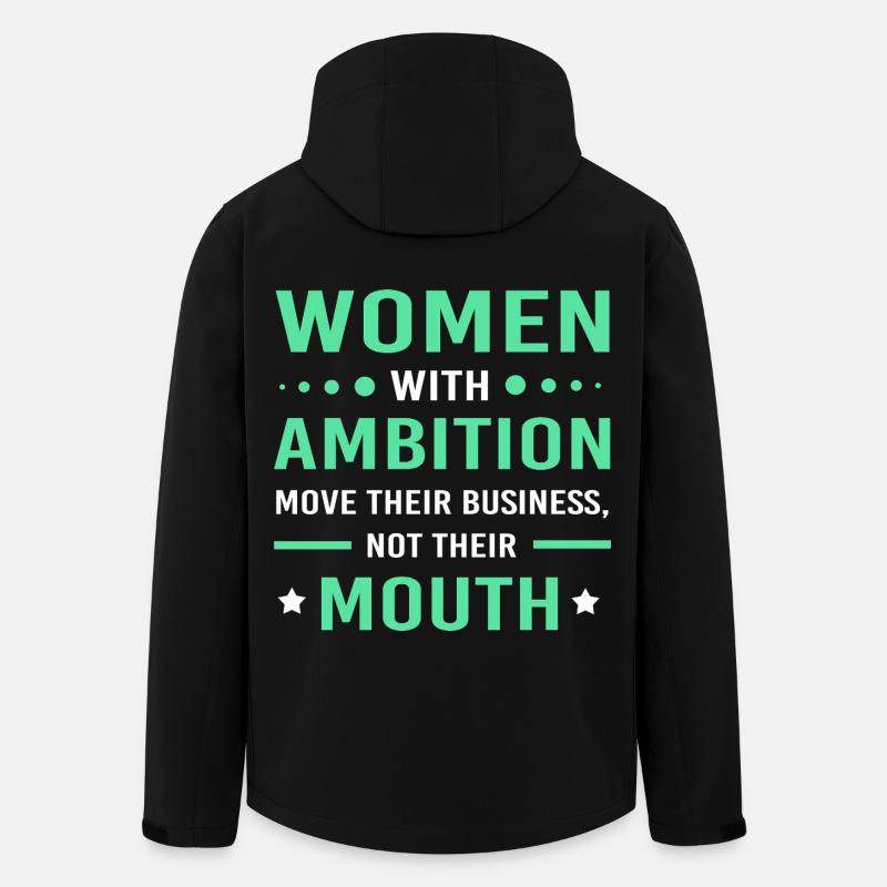 Entrepreneur - Veste softshell homme en polyester recyclé Stanley/Stella - noir