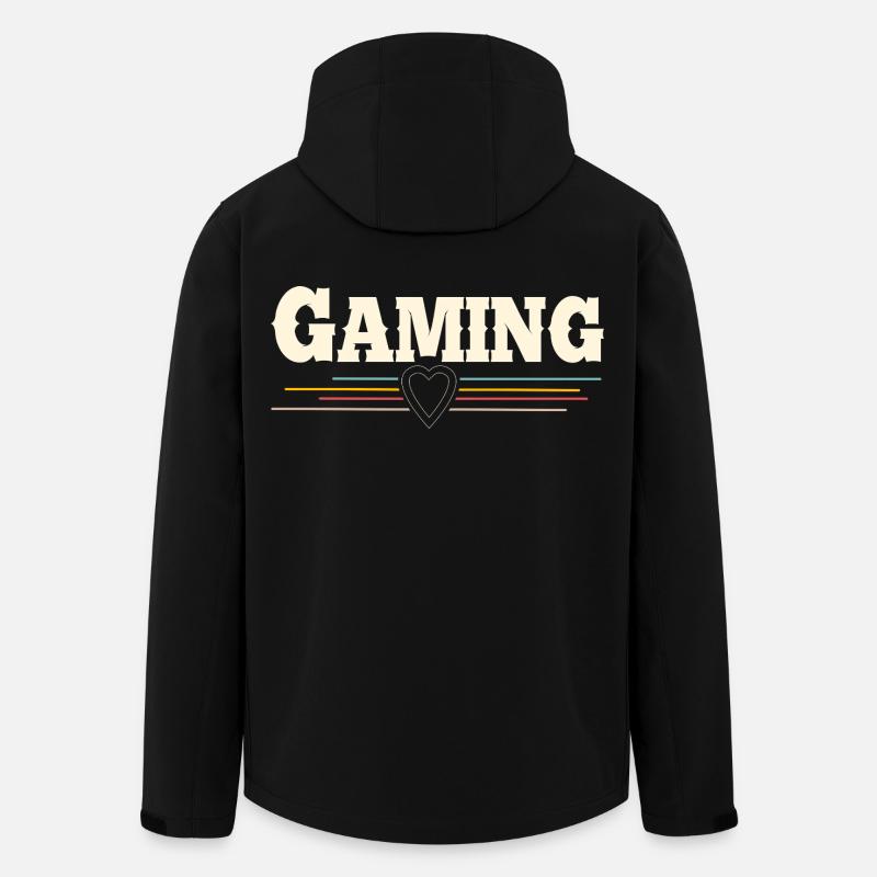 Jeu - Veste softshell homme en polyester recyclé Stanley/Stella - noir