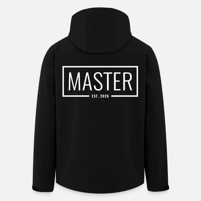 Master Est. 2026 - Men’s Recycled Softshell Jacket by Stanley/Stella - black