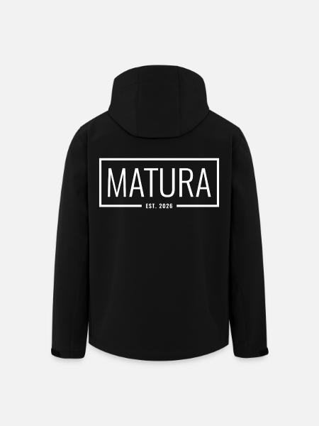 Matura Est. 2026 - Men’s Recycled Softshell Jacket by Stanley/Stella - black