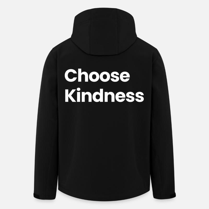 Wählen. Freundlichkeit - Recycelte Männer Softshell-Jacke von Stanley/Stella - Schwarz