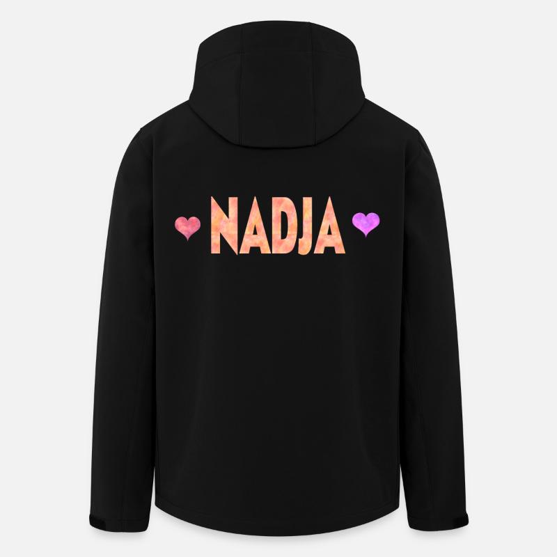 Nadja - Men’s Recycled Softshell Jacket by Stanley/Stella - black